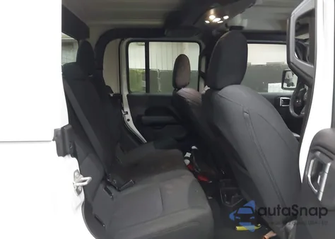 2023 Jeep Gladiator Overland из США, поврежденный, VIN 1C6HJTFG9PL533535